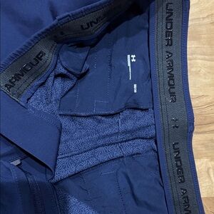 Under Armour Blue cold weather infrared heat Performance golf pants